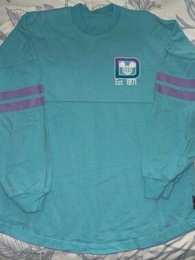 Authentic Disney Parks Long Sleeved T spirit jerseys